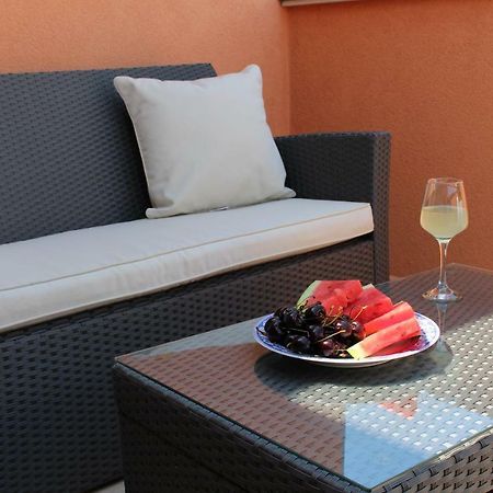 Apartments Mamut Trogir Ngoại thất bức ảnh